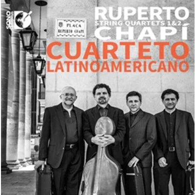 Afbeelding van Cuarteto Latinoamericano String Quartets 1 &amp; 2 (CD)