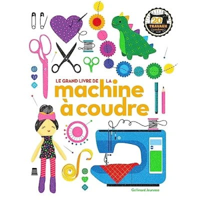 Afbeelding van Le grand livre de la machine a coudre