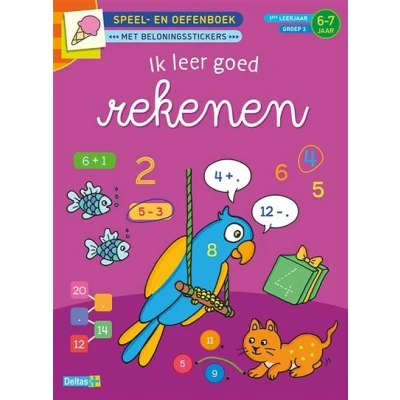 Image de Speel en oefenboek met beloningsstickers (6 7 j.) Ik leer goed rekenen