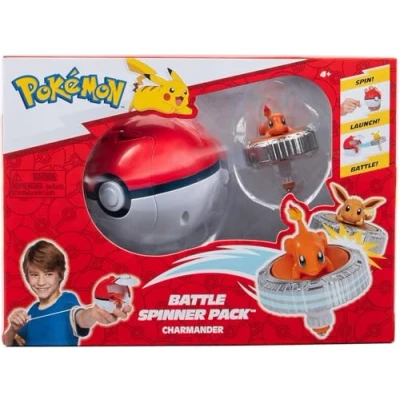 Image de Pokémon PKW4401 Battle Spinner Glumanda Kit de jeu officiel