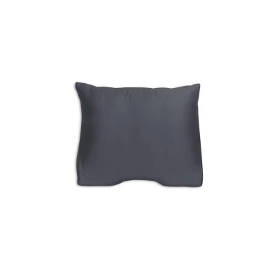 Afbeelding van Silvana Support Satin Shoulder Contour kussensloop Antraciet 60x60/70
