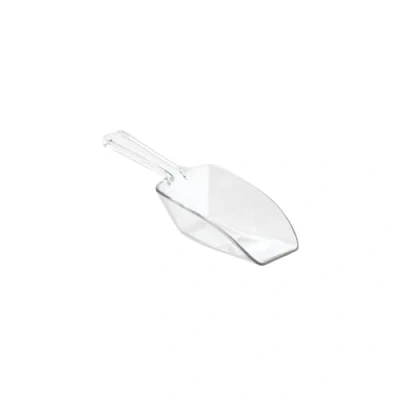 Image de InterDesign iDesign Basic Pelle de Cuisine, Petite en Plastique, Lot 8 Mesurettes, Transparent