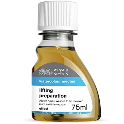 Afbeelding van Winsor &amp; Newton Additif Aquarelle Preparation Pr Eclaircissement 75Ml V2