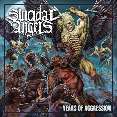 Afbeelding van Suicidal Angels Years Of Aggression (CD)