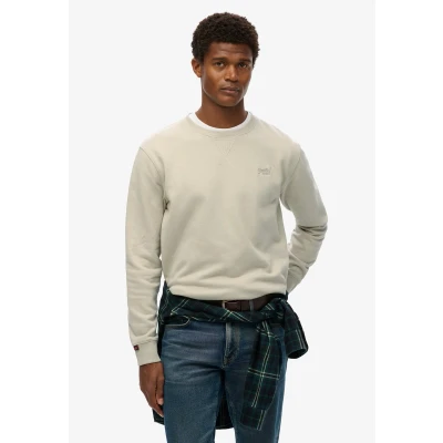 Afbeelding van Superdry Essential Logo sweatshirt met ronde hals Heren Truien