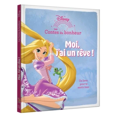 Image de RAIPONCE Les Contes du bonheur Moi, j&#039;ai un rêve Disney