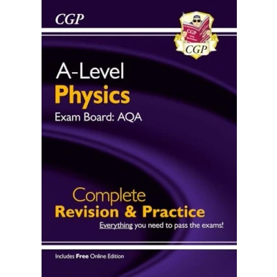 Afbeelding van A Level Physics: AQA Year 1 &amp; 2 Complete Revision Practice with Online Edition