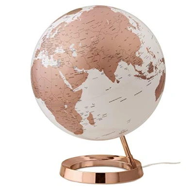 Afbeelding van Atmosphere Nr 0331F7Nu Gb Globe Bright Copper 30Cm Diameter Kunststof Voet Engelstalig