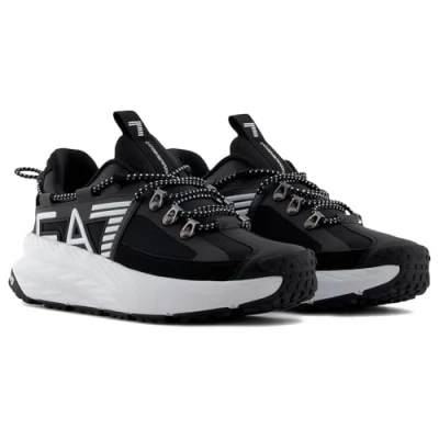 Afbeelding van Armani Ea7 Heren Sneakers Zwart X8X230 XK439/K485