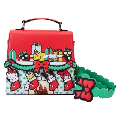 Afbeelding van Loungefly Sanrio Winter Wonderland schoudertas