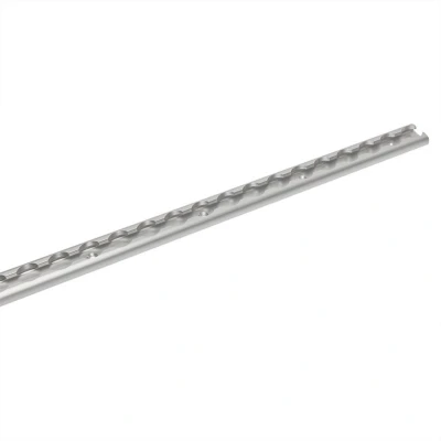 Afbeelding van Pro Plus Bindrail Cargorail Vastzetrail Aluminium 600 x 20.5 mm