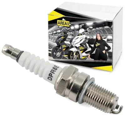 Afbeelding van Area1 Bougies voor motorfietsen, type DPR8EA 9 (ontstoord), compatibel met