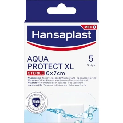 Afbeelding van Hansaplast Pleisters Aqua Protext XL Steriel 1ST