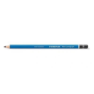 Afbeelding van Staedtler Mars Lumograph teken potlood 4B