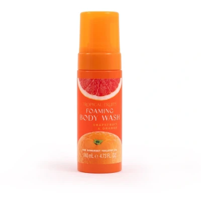 Afbeelding van Somerset fruit Foaming Body Wash grapefruit &amp; orange 140ml