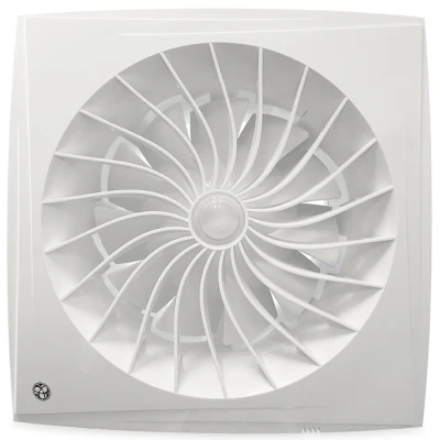 Afbeelding van Badkamerventilator Blauberg Sileo Ø 150mm 2 standen STANDAARD (SILEO150