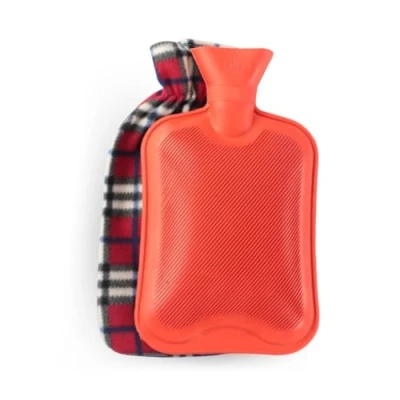 Afbeelding van Mobiclinic BA 01 Warmwaterkruik met Zachte hoes Spaans Merk Thermische zak om water warm te houden 2L waterfles katoenen voering Bedrukt Afwasbaar Kruik