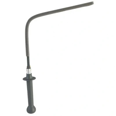 Afbeelding van Vikan Mopemmers en Onderdelen Microfibre Flexibele Houder voor Interieur Afstofmop Grijs Ergonomisch 810mm