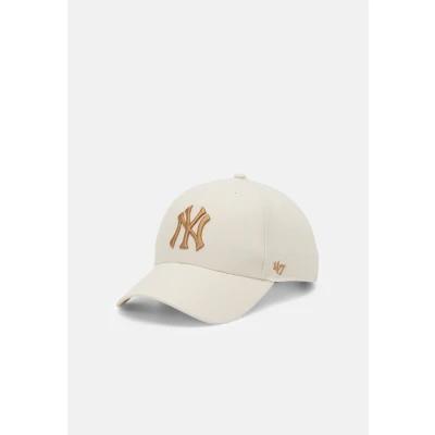 Afbeelding van &#039;47 NEW YORK Yankees Snapback Unisex Pet, Maat: One Size, Natural