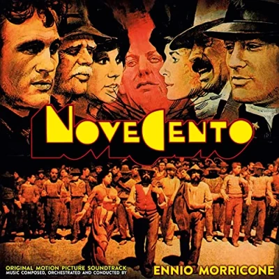 Afbeelding van Ennio Morricone Novecento (LP)