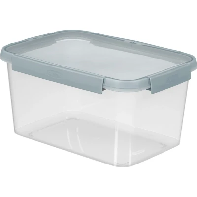 Afbeelding van Curver Smart Fresh Vershoudbak Rechthoekig 5L Transparant/Grijs