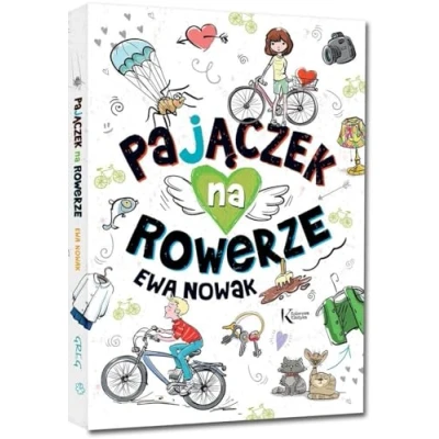 Afbeelding van Pajączek na rowerze