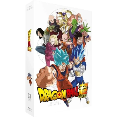 Afbeelding van Cld Distribution Dragon Ball Super: Part 3 Blu ray