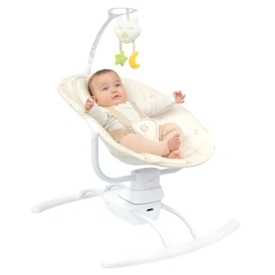 Afbeelding van Babymoov Babyswing Badabulle Cream