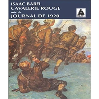 Afbeelding van ISBN Cavalerie Rouge : Journal De 1920, Romantiek, Frans, Paperback