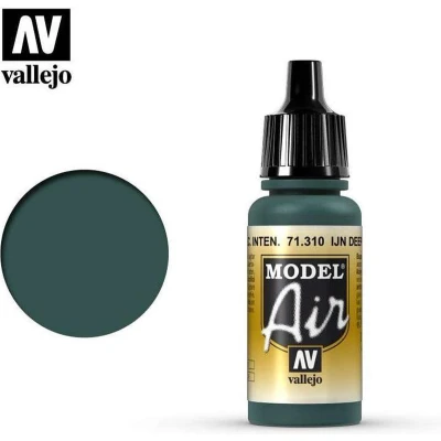 Afbeelding van Model Air IJN Deep Dark Green 17ml 71310