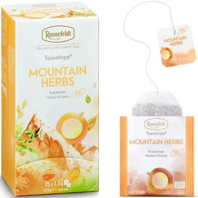 Afbeelding van Ronnefeldt MOUNTAIN HERBS Infuso Teavelope
