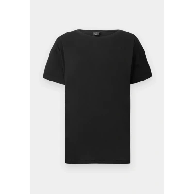Afbeelding van G star Rolled Up Sl Bf T shirt Met Korte Mouwen Zwart M Vrouw
