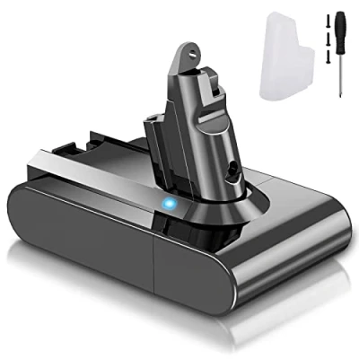 Afbeelding van AIMAX 2024 reservebatterij 4600 mAh V6 voor Dyson accu DC62 DC58 DC59 DC61 Animal DC72 DC74 SV03 SV05 SV06 SV07 SV09 handstofzuiger 21,6 V