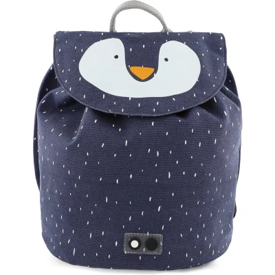 Afbeelding van Trixie Rugzak Mini Mr. Penguin Zwart