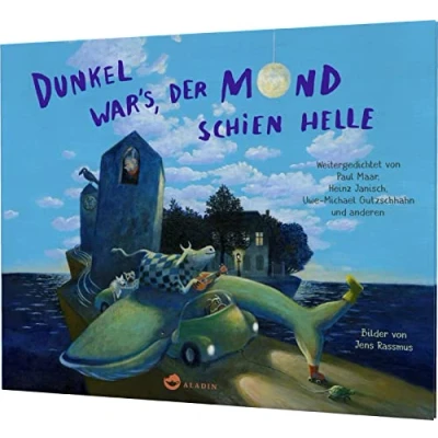 Afbeelding van Dunkel war&#039;s, der Mond schien helle