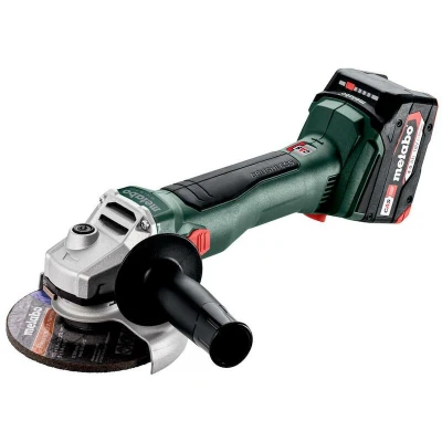 Afbeelding van Metabo W 18 L BL 9 125 602374510 Haakse accuslijper mm Brushless, Incl. 2 accus, koffer, lader, accessoires V 4.0 Ah