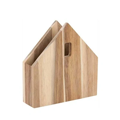 Afbeelding van Räder Napkin House small acaciahout (servetmaat 25x25cm)