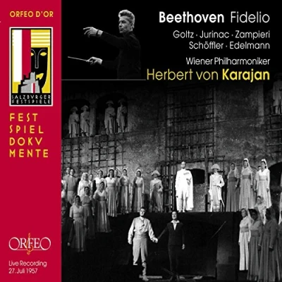 Afbeelding van Wiener Philharmoniker, Herbert Von Karajan Beethoven: Fidelio (2 CD)