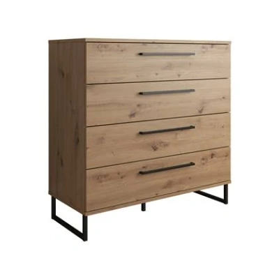 Afbeelding van Commode Saturn Eiken 91,5 cm