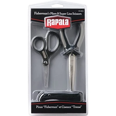 Afbeelding van Rapala Pliers &amp; Super Line Scissors Vistang