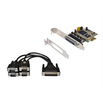 Image de Exsys EX 44384 Adaptateur série PCIe profil bas RS 232/V.24 x 4