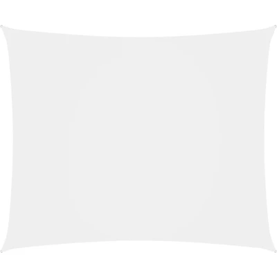 Afbeelding van Zonnescherm rechthoekig 4x5 m oxford stof wit