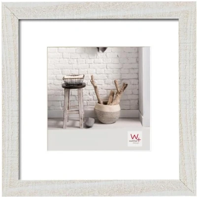 Image de Walther Design Cadre photo Home 30x30 cm Blanc polaire