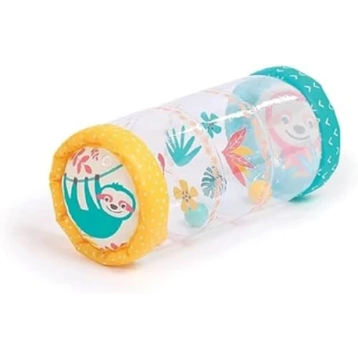 Afbeelding van Kruiprol voor Baby LUDI Opblaasbare Rol om te Leren Kruipen Vanaf 6 Maanden Luiaard