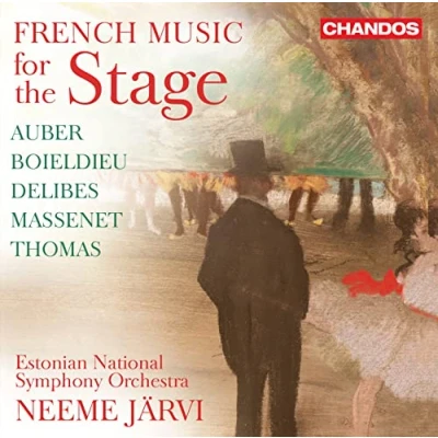 Afbeelding van Estonian National Symphony Orchestra Massenet: French Music For The Stage (CD)