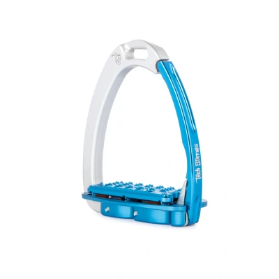 Image de Tech Stirrups Étriers Venice Plus EVO Argent/Bleu Adult