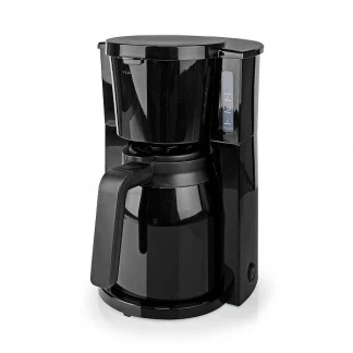 Afbeelding van Koffiezetapparaat Nedis (8 Kops, Automatische uitschakeling, Antidruppelventiel, Herbruikbaar filter)