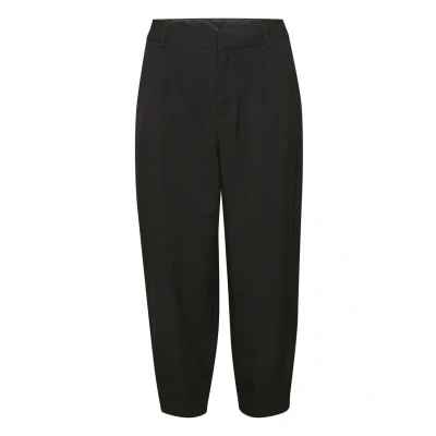 Afbeelding van Kaffe Kamerle Suiting Chino, Dames, Maat: 34, Black deep