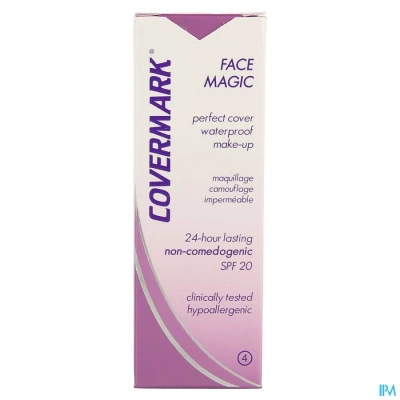 Image de Covermark Face Magic N4 Beige Dore 30ml
