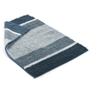 Afbeelding van Badmat Differnz (90 x 60 cm, Microfiber, Blauw)
